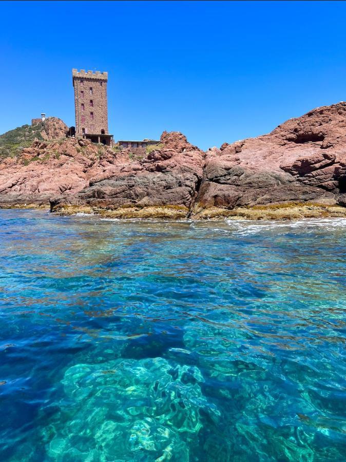Les Cactus Frejus Plage Zewnętrze zdjęcie