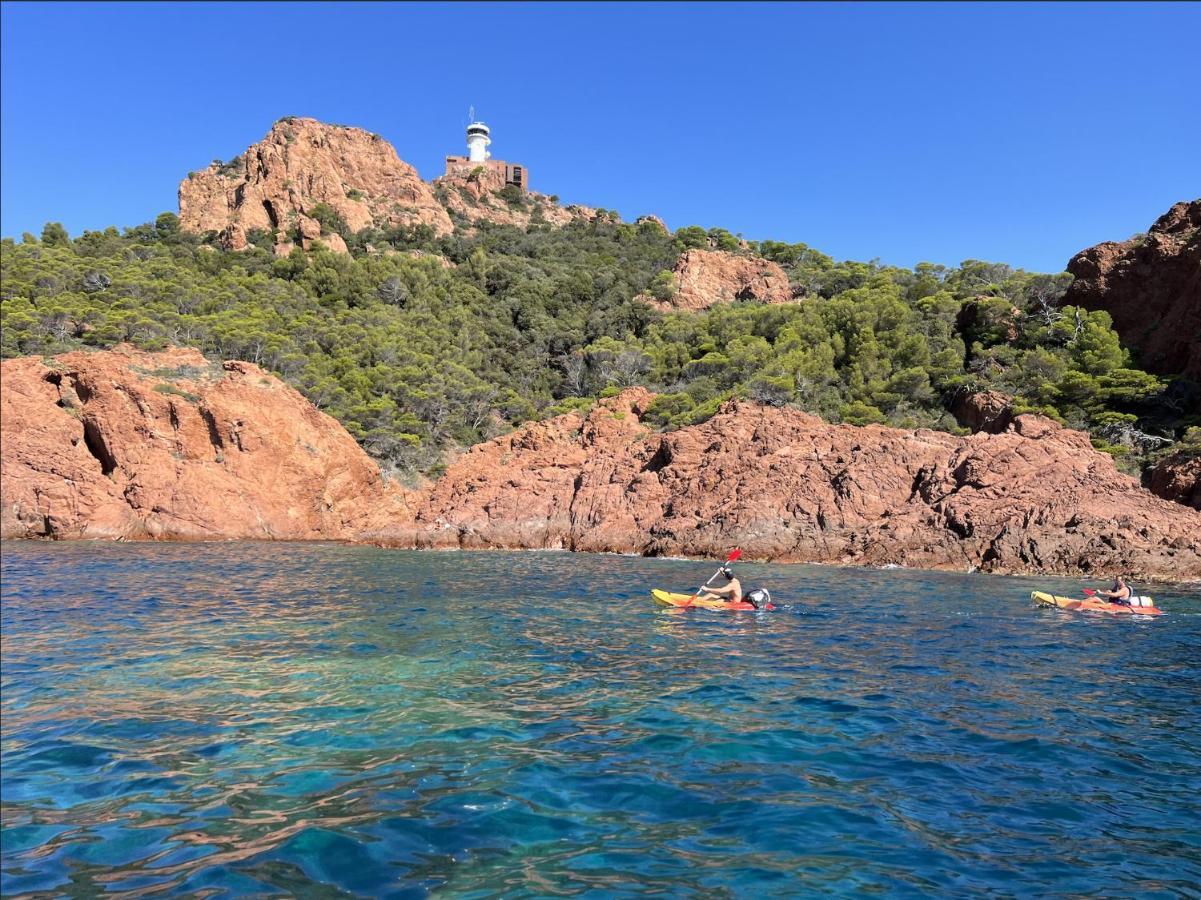 Les Cactus Frejus Plage Zewnętrze zdjęcie
