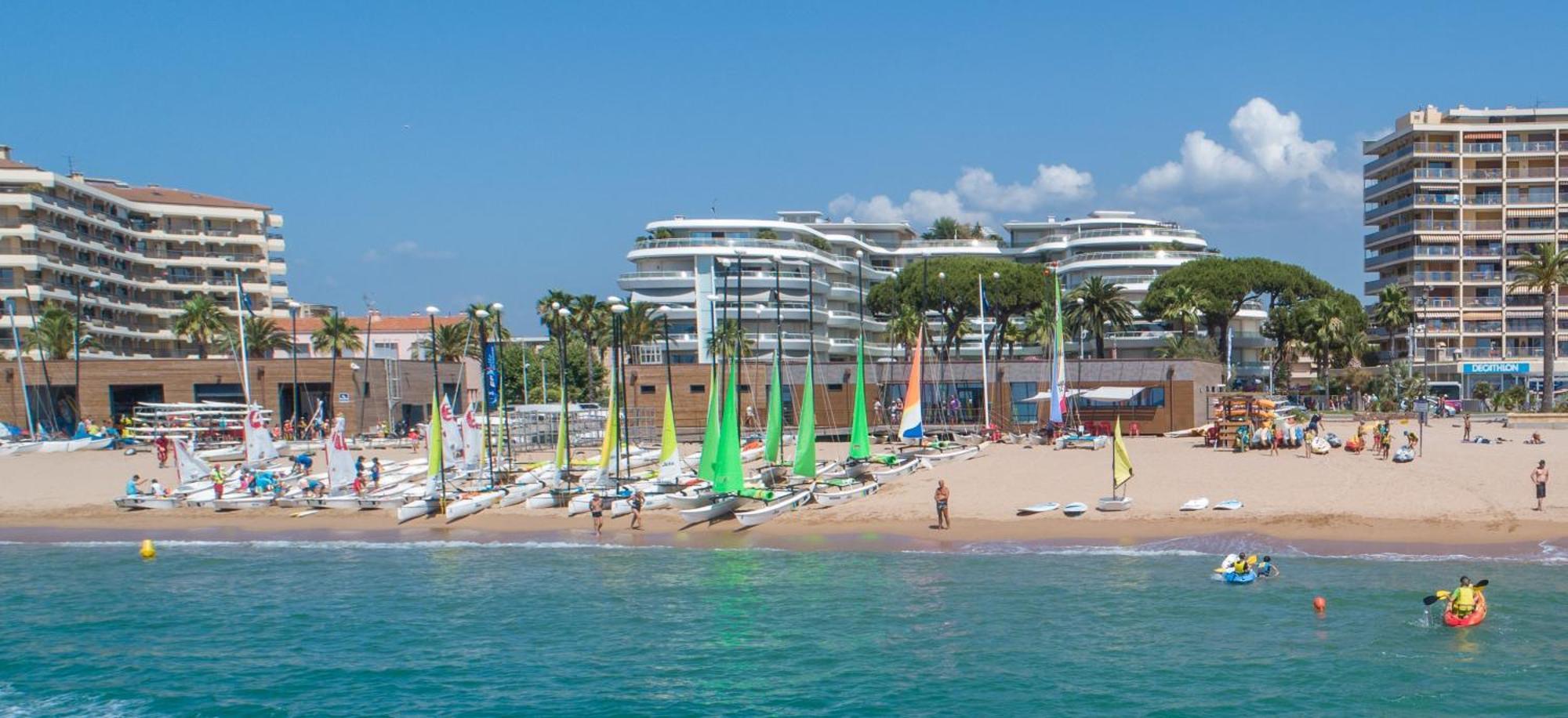 Les Cactus Frejus Plage Zewnętrze zdjęcie